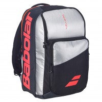 MOCHILA BABOLAT PURE STRIKE - CARBON/VERMELHO MOCHILA BABOLAT PURE STRIKE - CARBON/VERMELHO